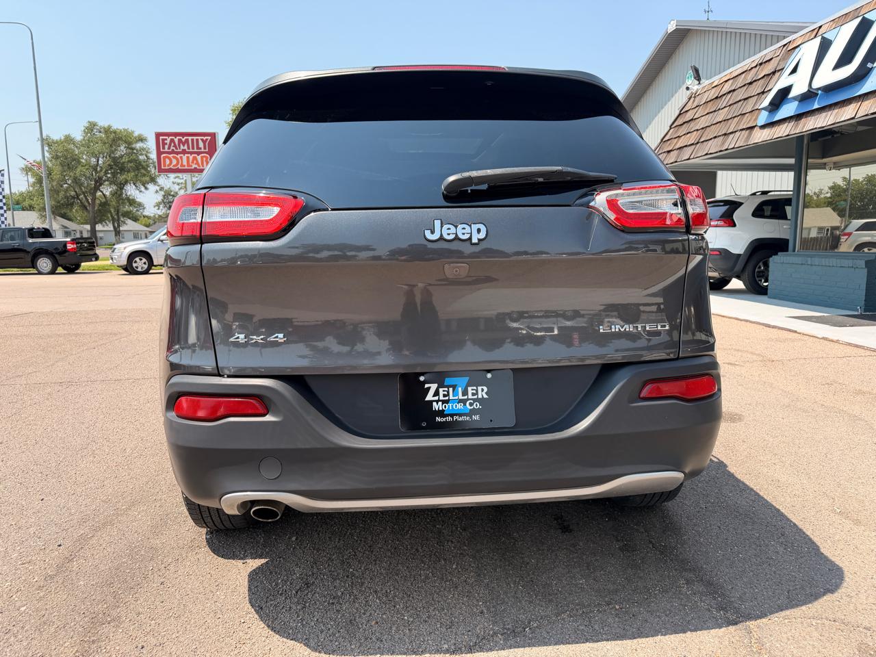 Jeep Cherokee 4WD 4dr Limited 2015