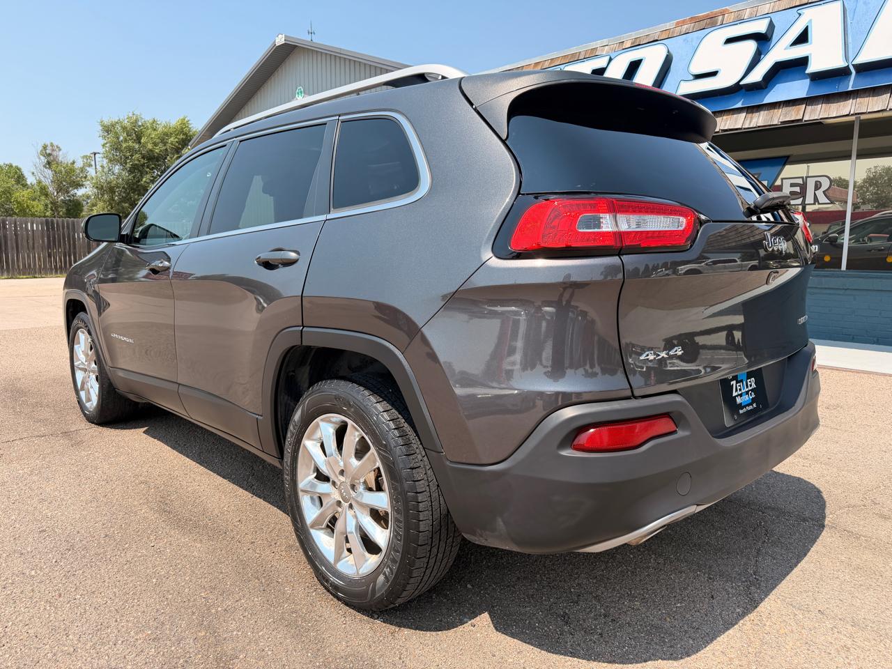 Jeep Cherokee 4WD 4dr Limited 2015