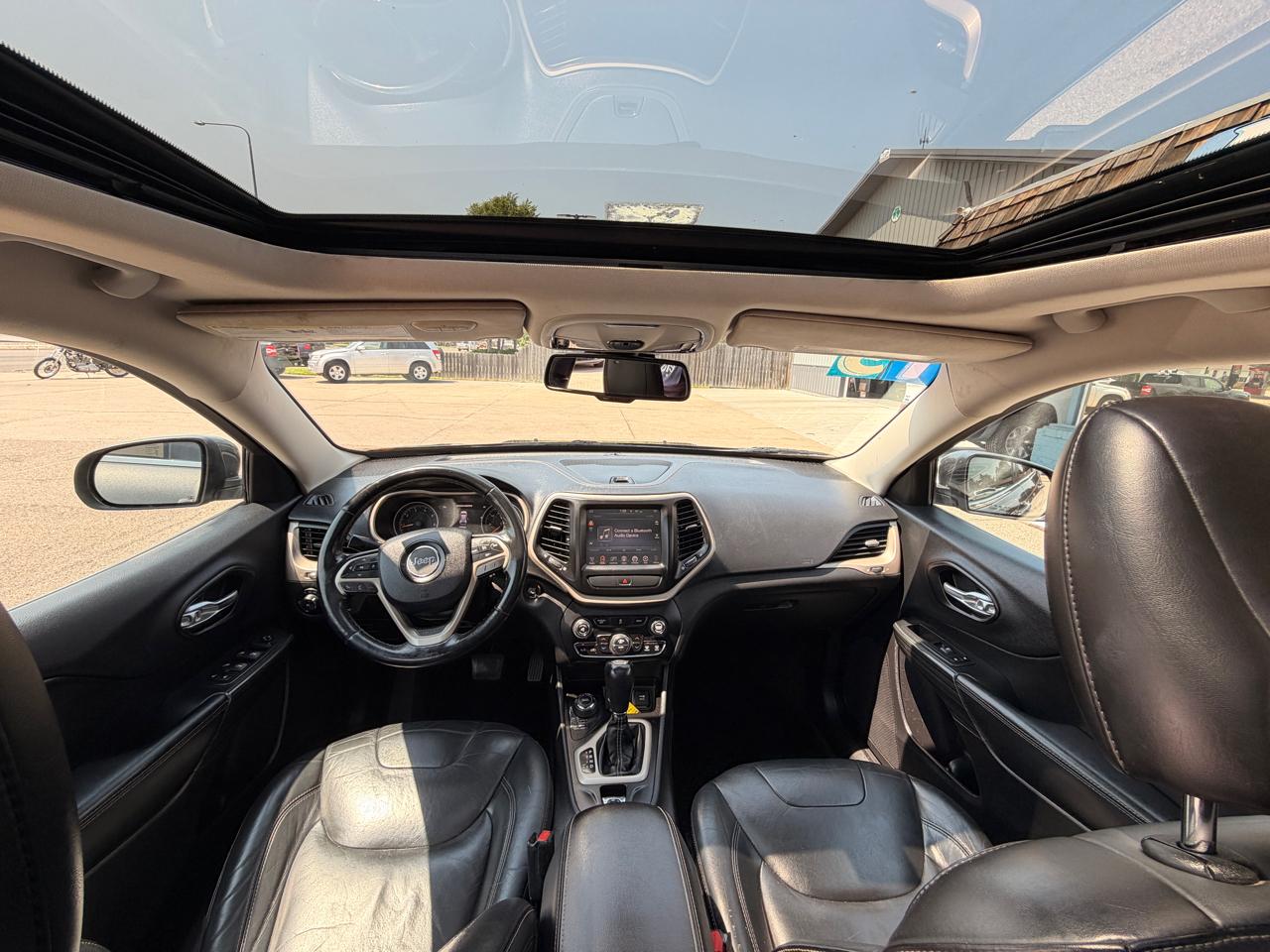 Jeep Cherokee 4WD 4dr Limited 2015