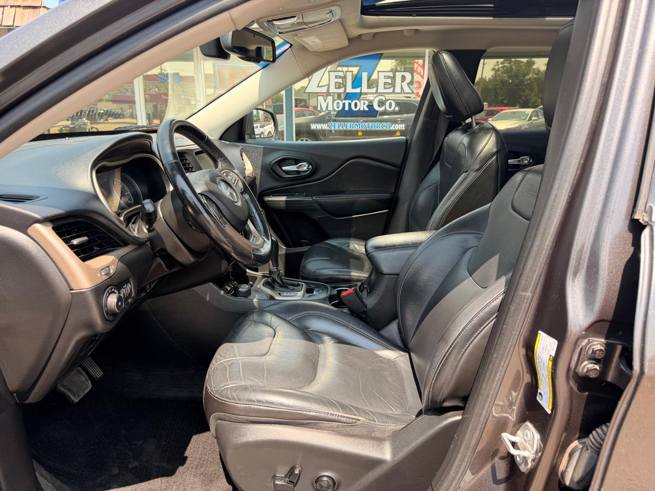 Jeep Cherokee 4WD 4dr Limited 2015