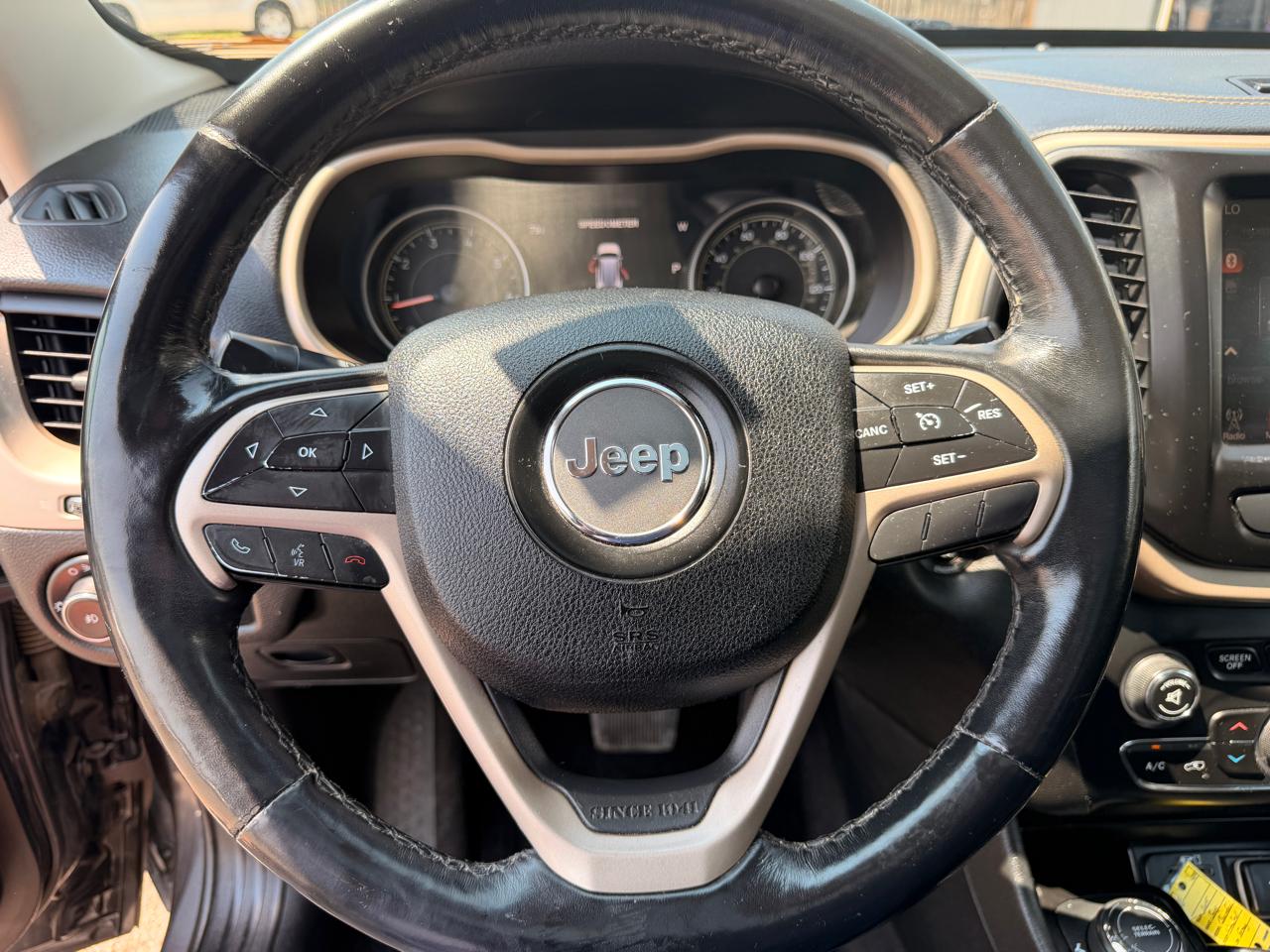 Jeep Cherokee 4WD 4dr Limited 2015