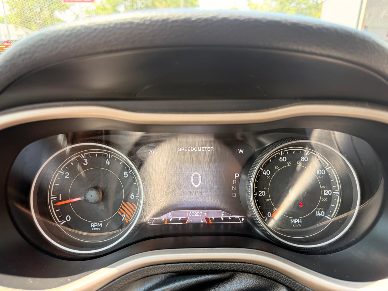 Jeep Cherokee 4WD 4dr Limited 2015