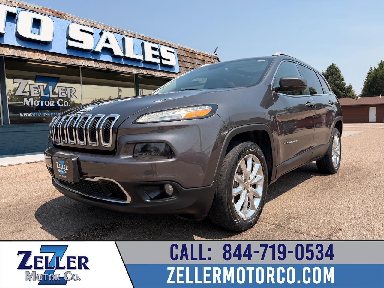 2015 Jeep Cherokee 4WD 4dr Limited