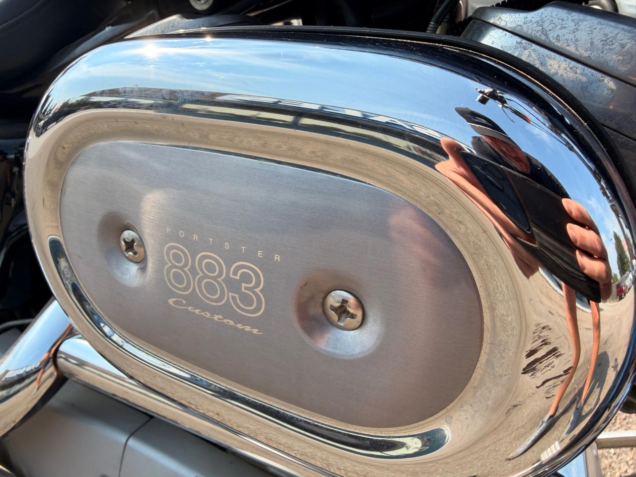 Harley-Davidson XL883C  2003