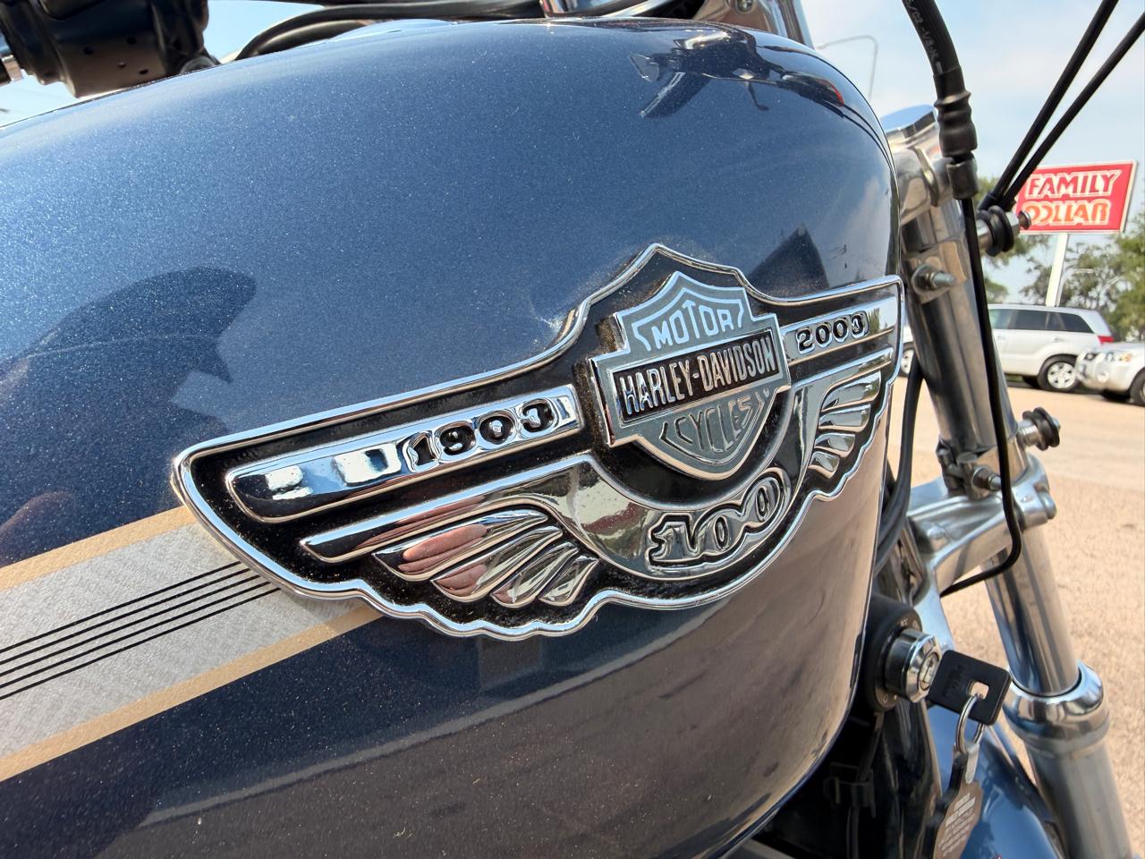 Harley-Davidson XL883C  2003
