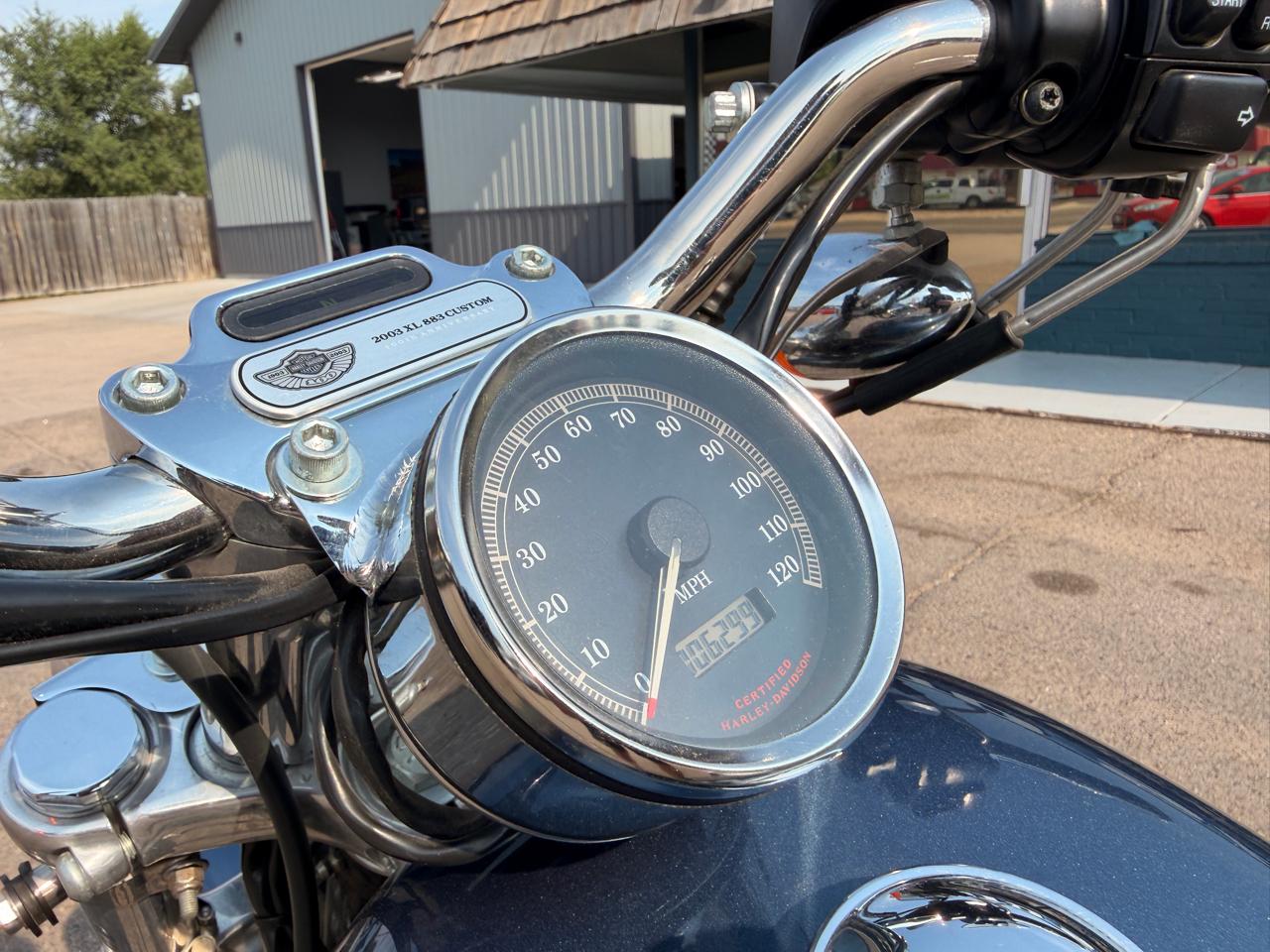 Harley-Davidson XL883C  2003