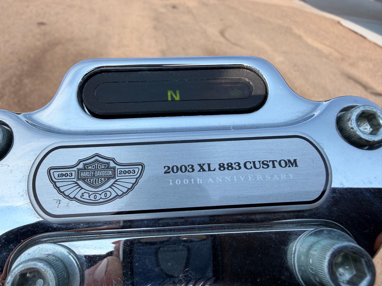 Harley-Davidson XL883C  2003