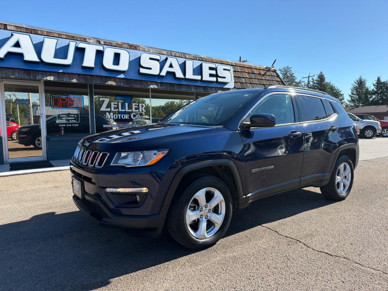 2021 Jeep Compass Latitude 4x4
