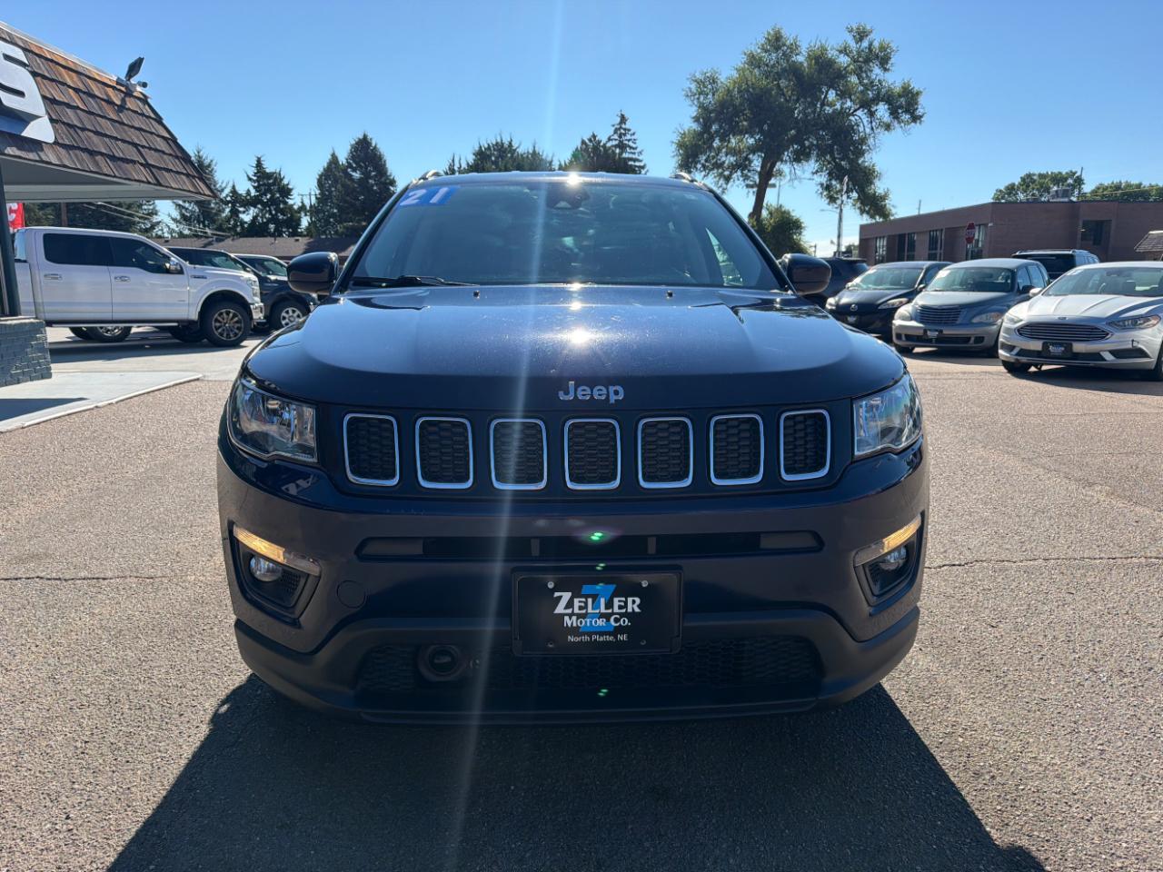 Jeep Compass Latitude 4x4 2021