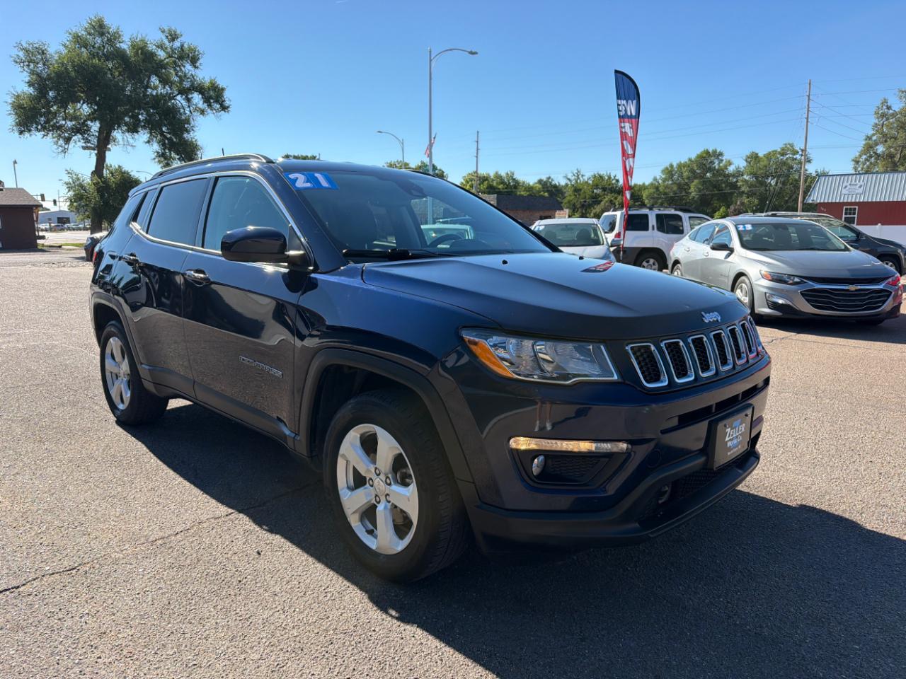 Jeep Compass Latitude 4x4 2021