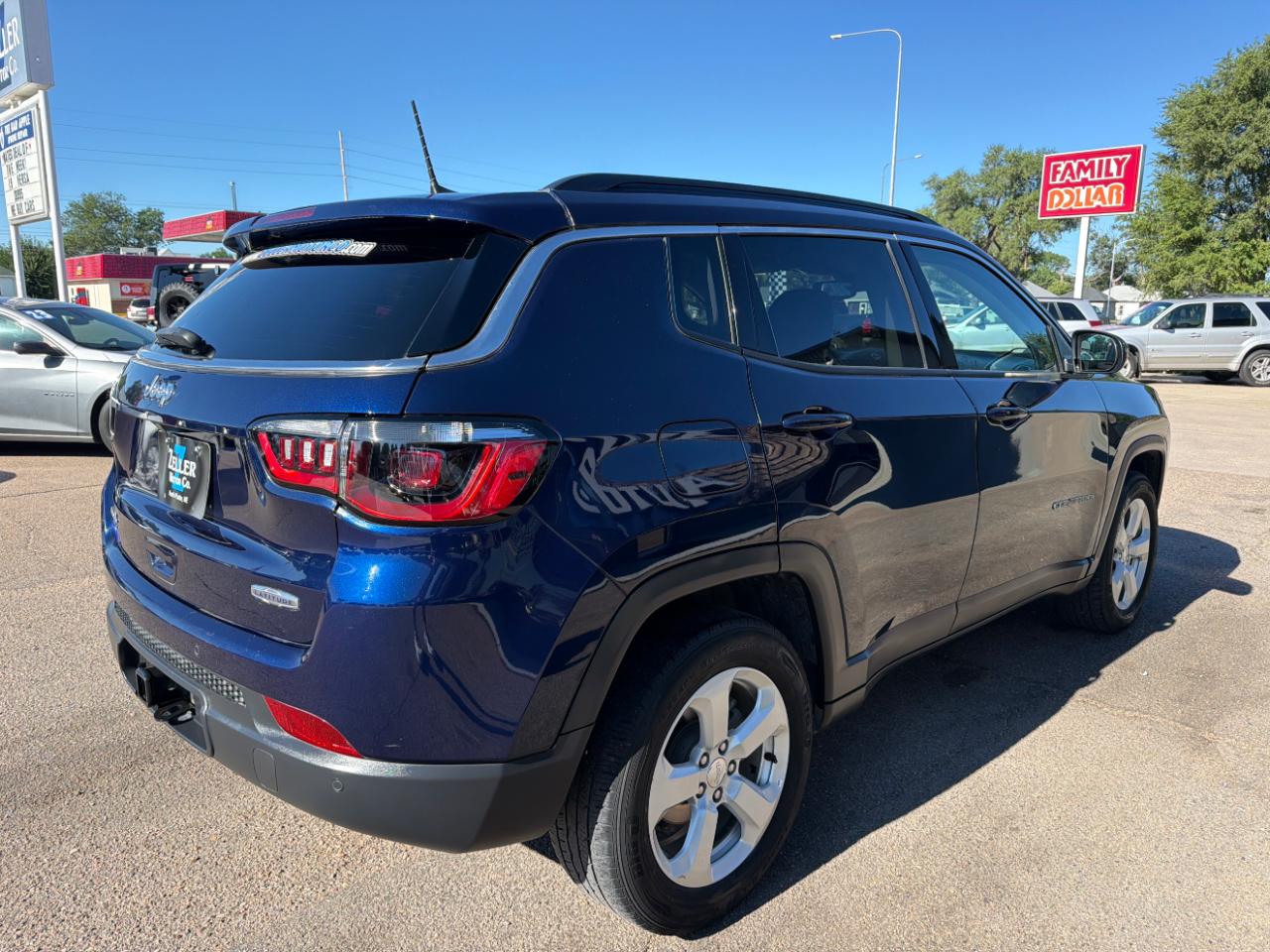 Jeep Compass Latitude 4x4 2021