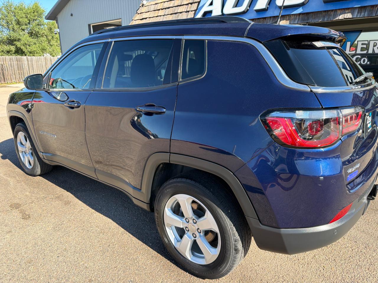 Jeep Compass Latitude 4x4 2021