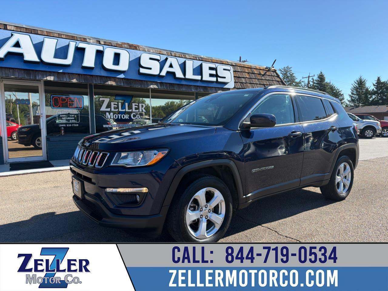 2021 Jeep Compass Latitude 4x4