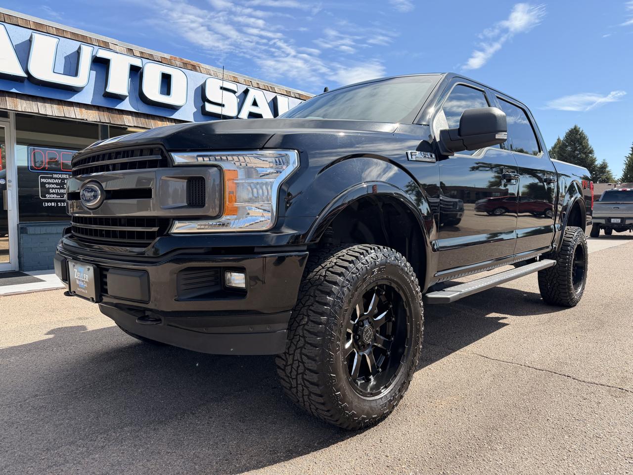 2018 Ford F-150 XLT 4WD SuperCrew 5.5' Box