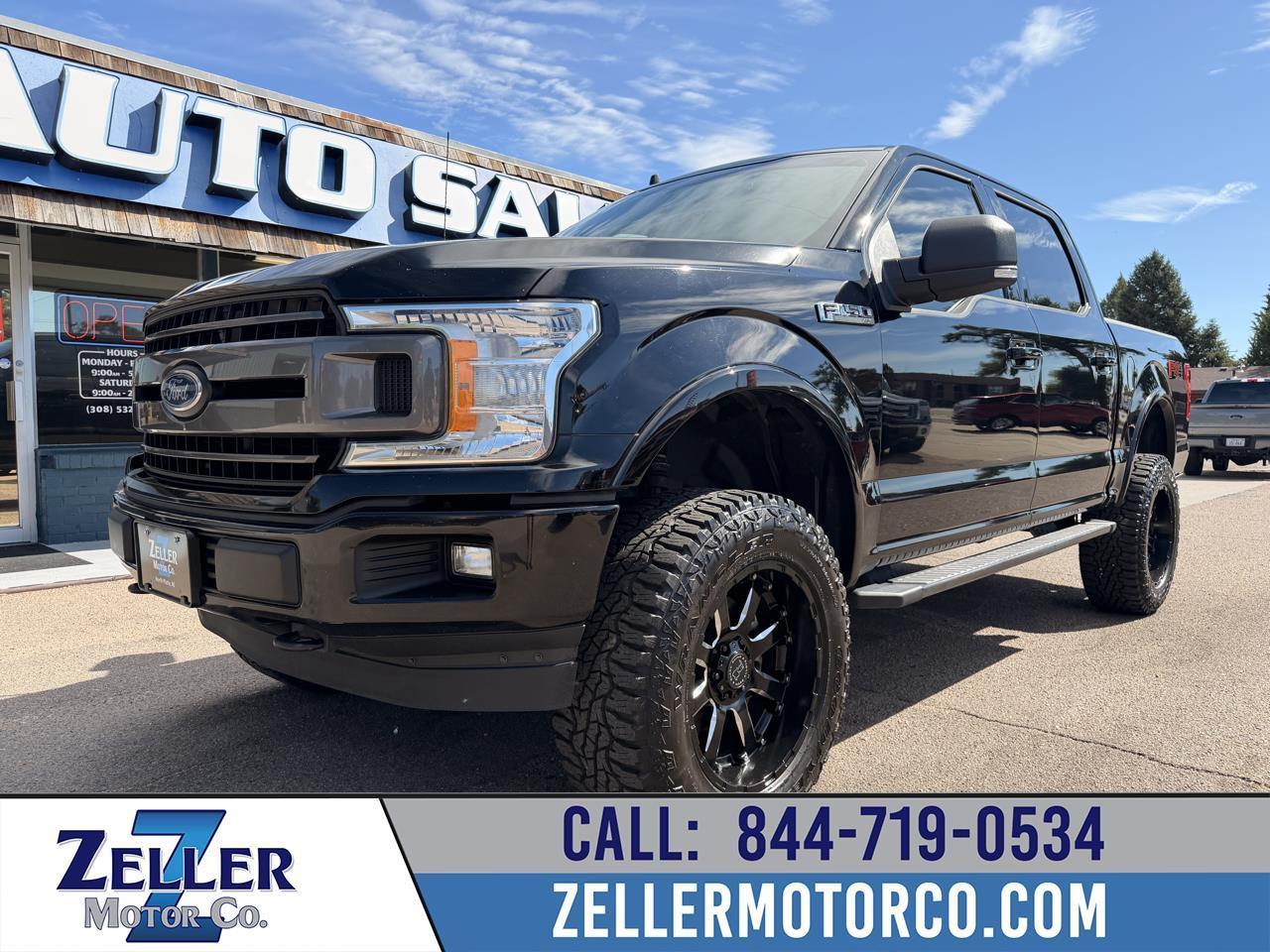 2018 Ford F-150 XLT 4WD SuperCrew 5.5' Box