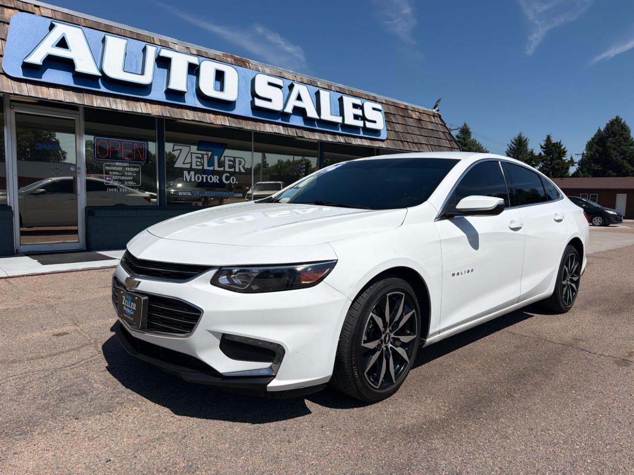2018 Chevrolet Malibu 4dr Sdn LT w/1LT