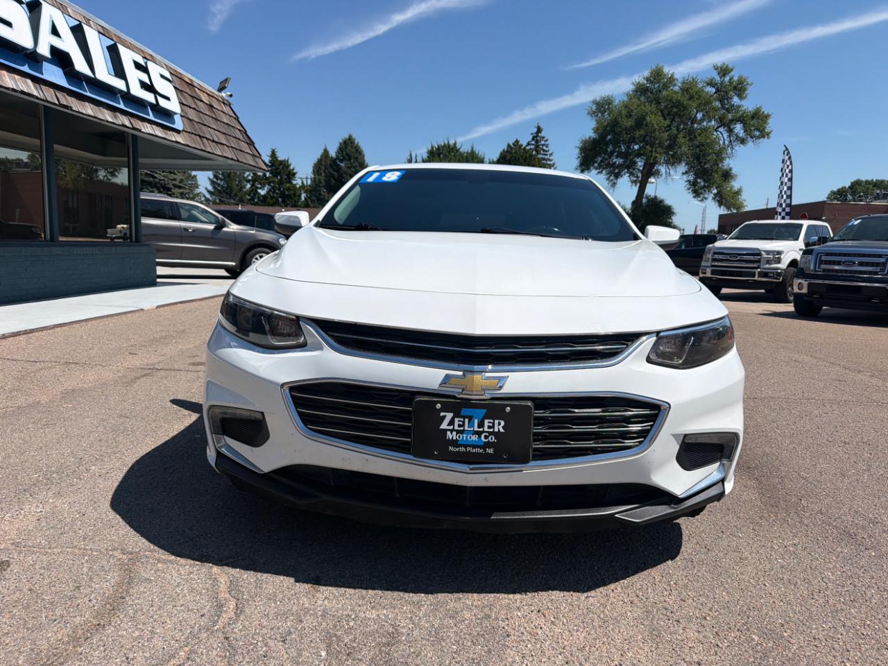 Chevrolet Malibu 4dr Sdn LT w/1LT 2018