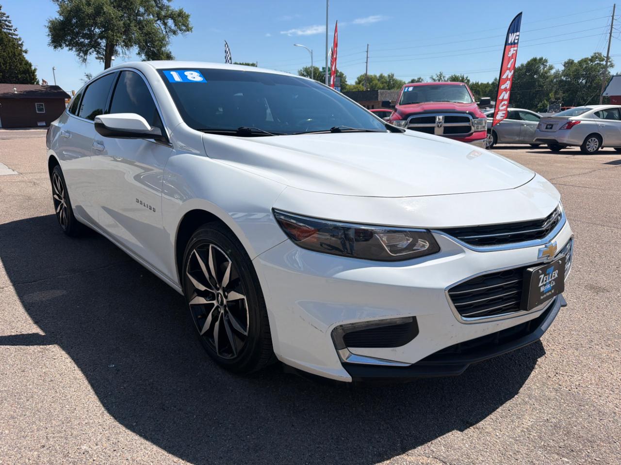 Chevrolet Malibu 4dr Sdn LT w/1LT 2018