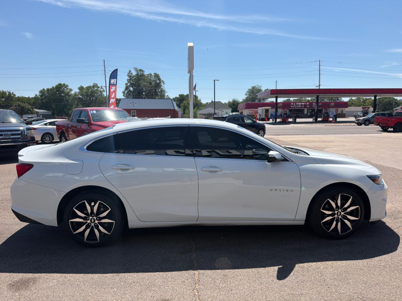 Chevrolet Malibu 4dr Sdn LT w/1LT 2018