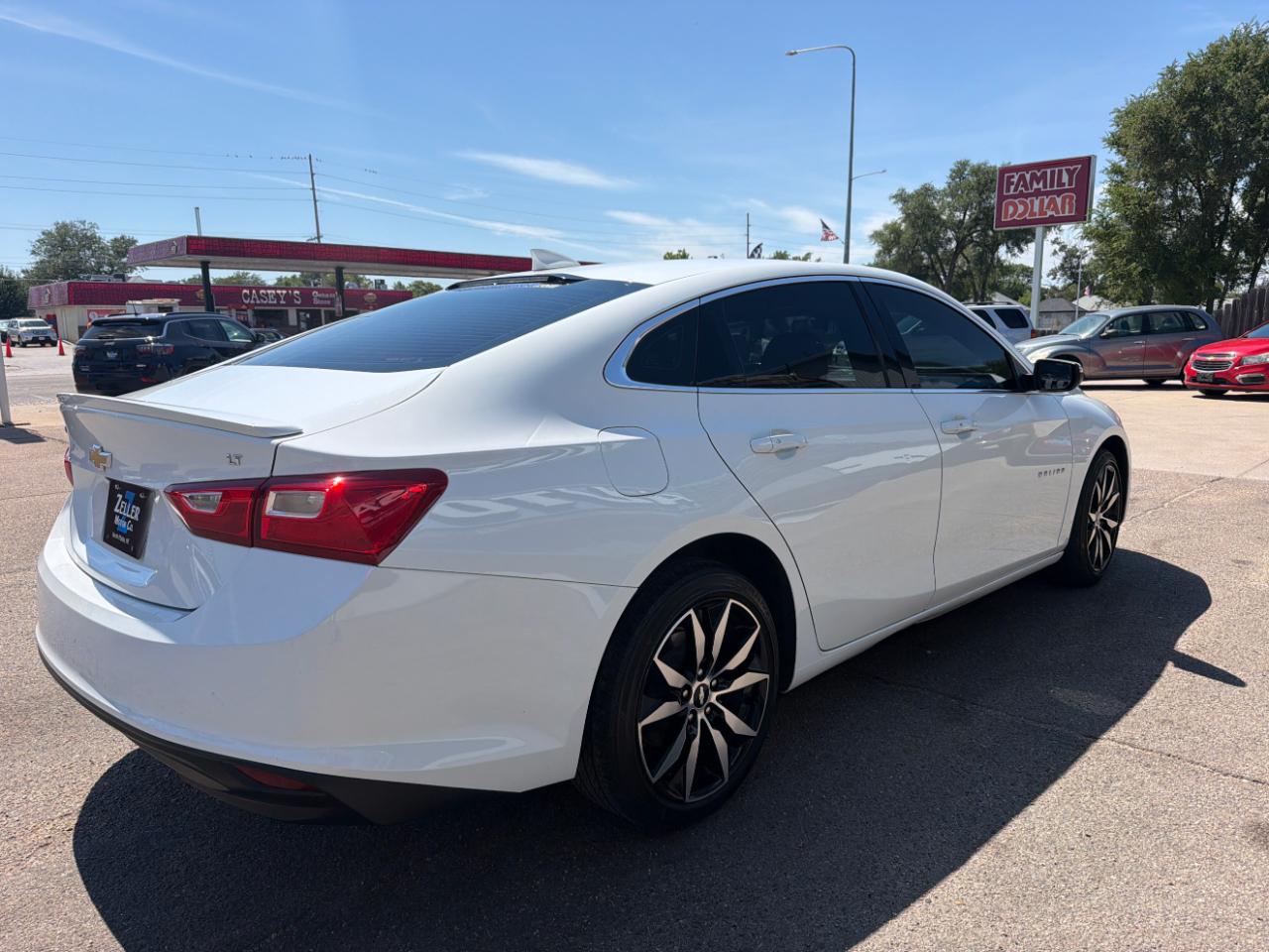 Chevrolet Malibu 4dr Sdn LT w/1LT 2018