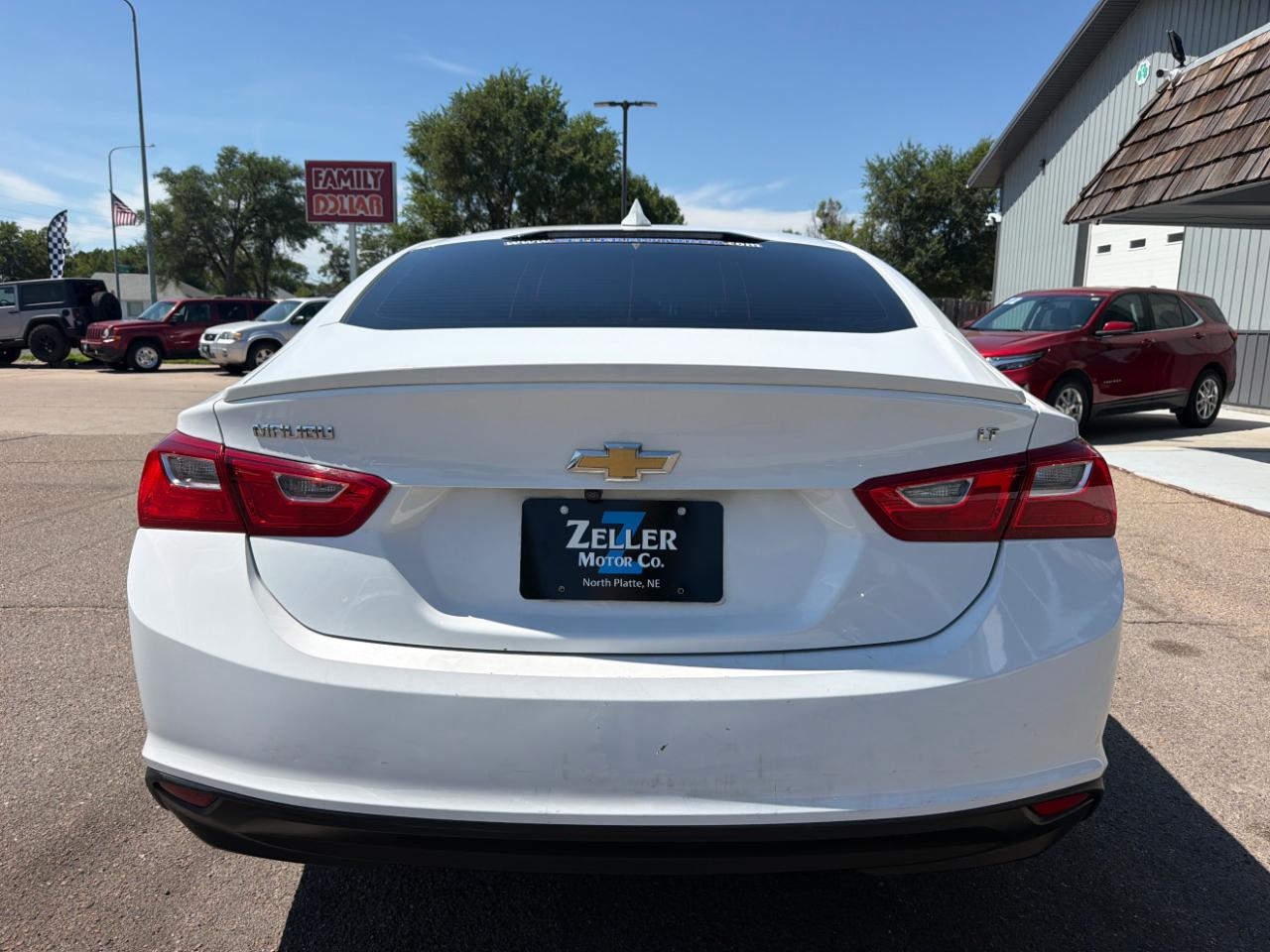 Chevrolet Malibu 4dr Sdn LT w/1LT 2018