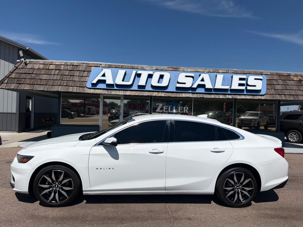 Chevrolet Malibu 4dr Sdn LT w/1LT 2018