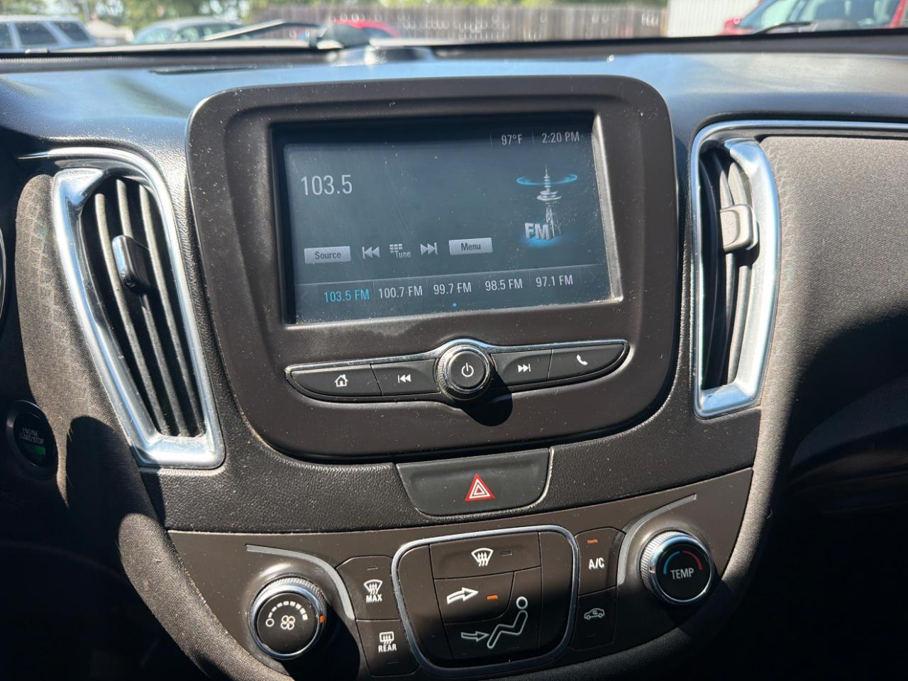 Chevrolet Malibu 4dr Sdn LT w/1LT 2018