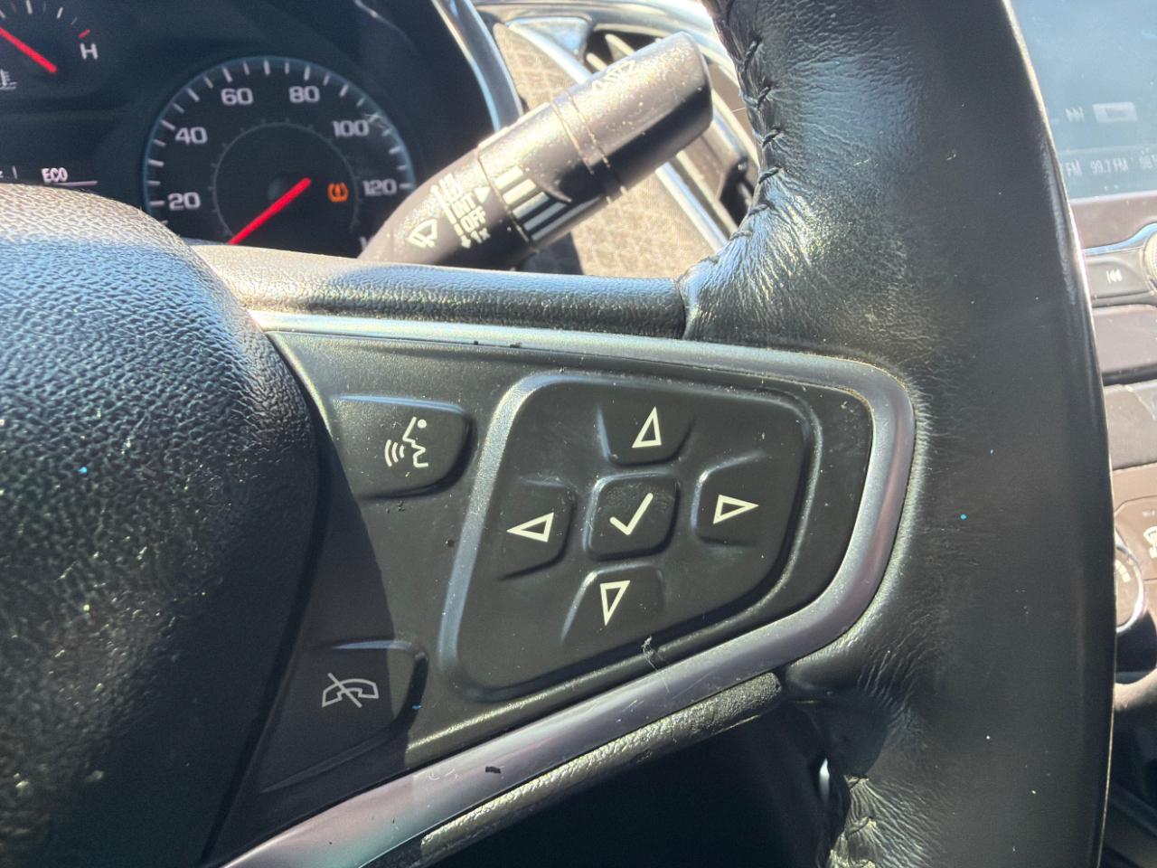 Chevrolet Malibu 4dr Sdn LT w/1LT 2018