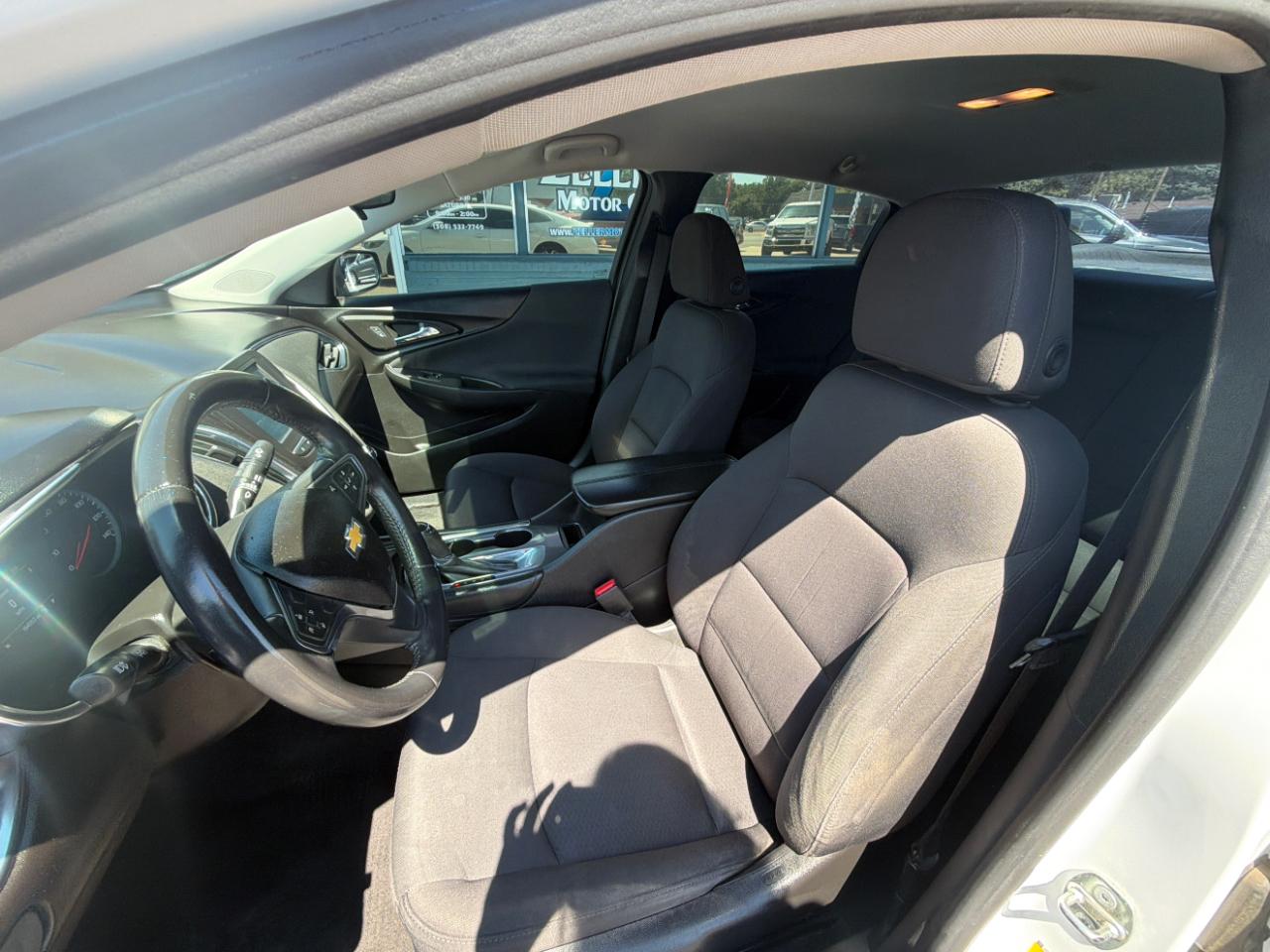 Chevrolet Malibu 4dr Sdn LT w/1LT 2018