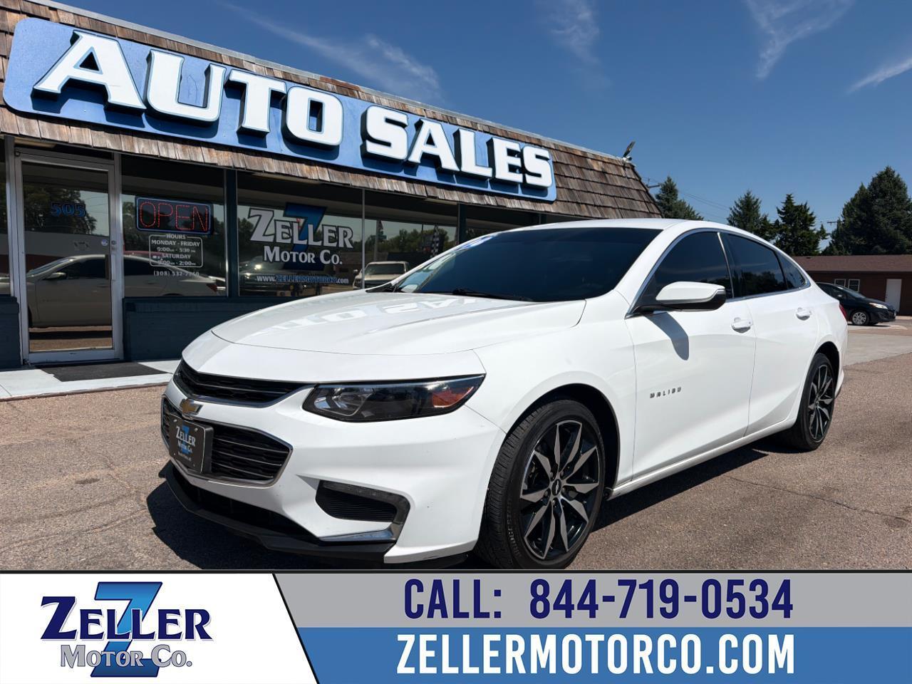 2018 Chevrolet Malibu 4dr Sdn LT w/1LT