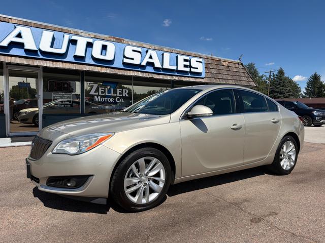 Champagne 2016 Buick Regal Sedan All-Wheel Drive Automatic