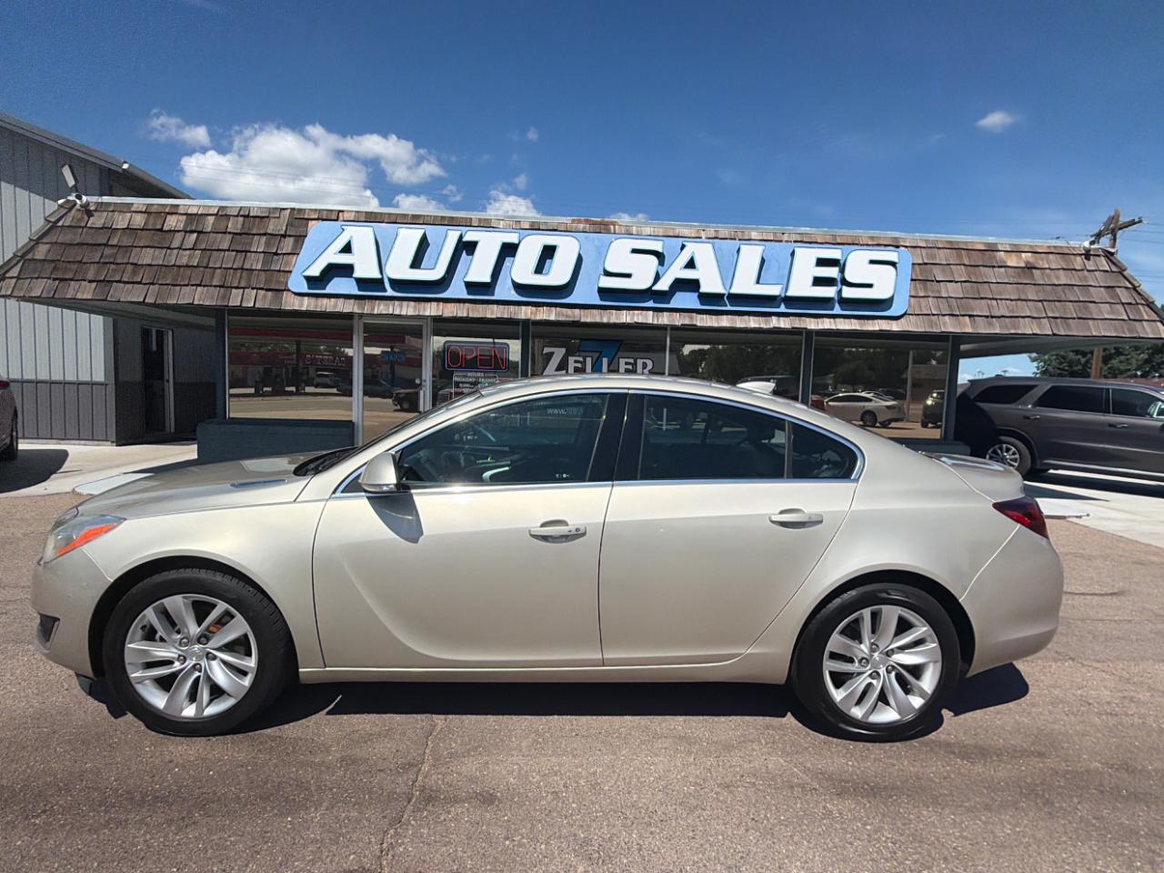Buick Regal 4dr Sdn Premium I AWD 2016