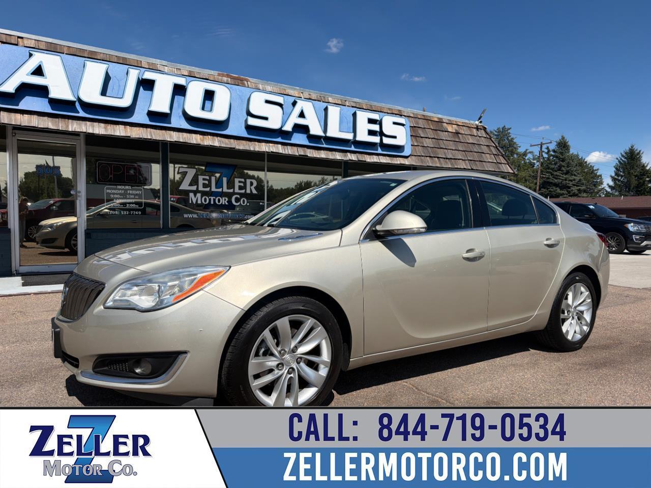 2016 Buick Regal 4dr Sdn Premium I AWD
