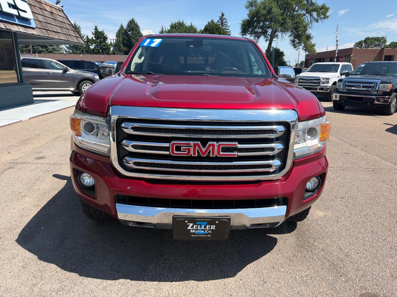 GMC Canyon 4WD Crew Cab 128.3" SLT 2017