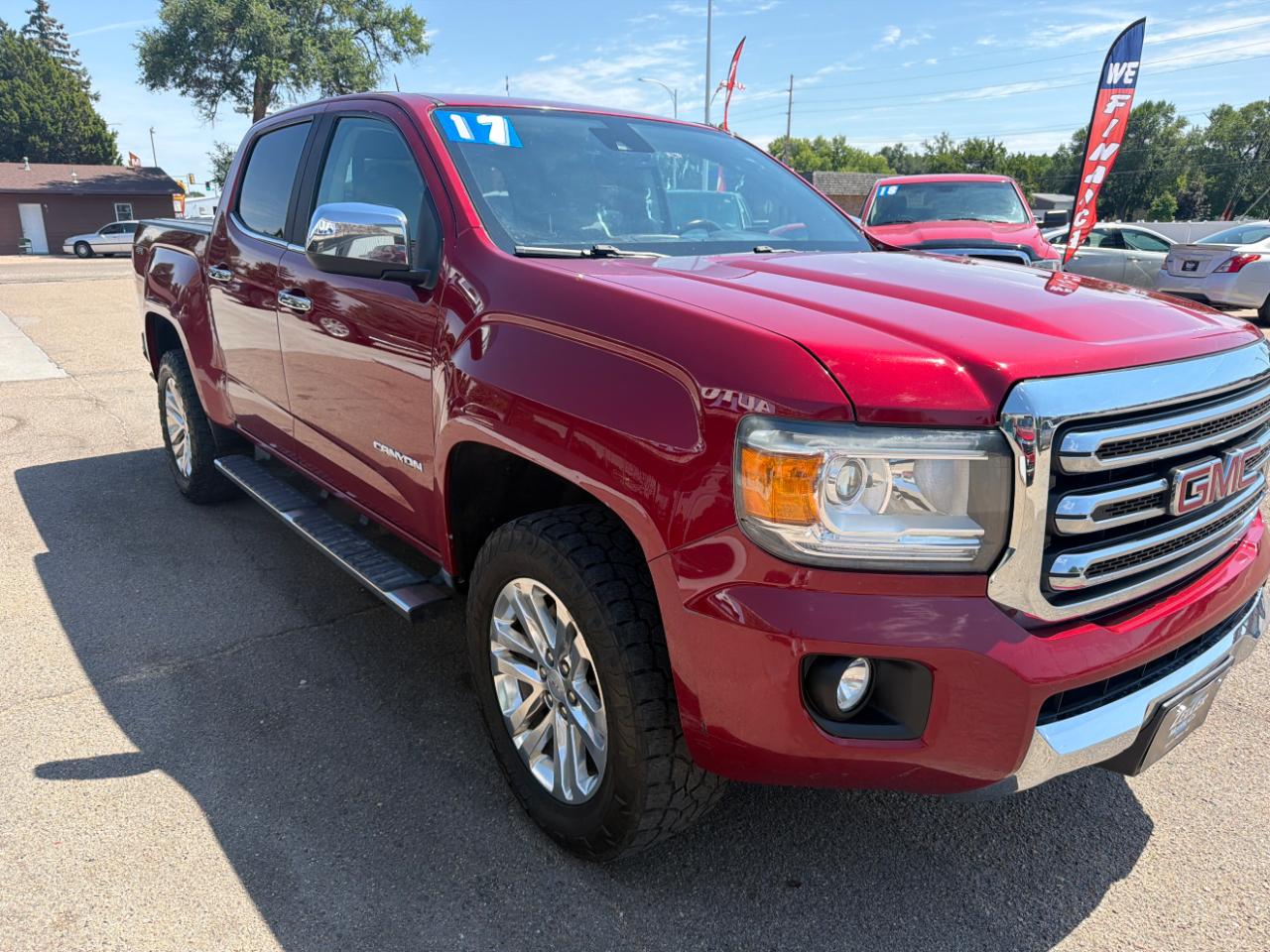 GMC Canyon 4WD Crew Cab 128.3" SLT 2017