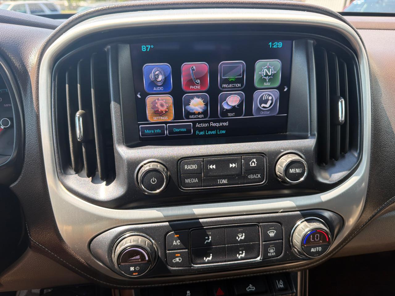 GMC Canyon 4WD Crew Cab 128.3" SLT 2017