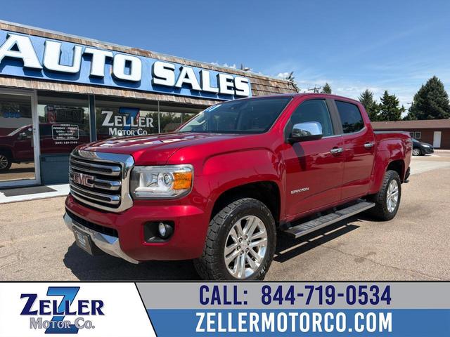 2017 GMC Canyon SLT Crew Cab 4WD