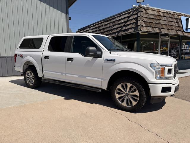 2018 Ford F-150 XL SuperCrew 4WD