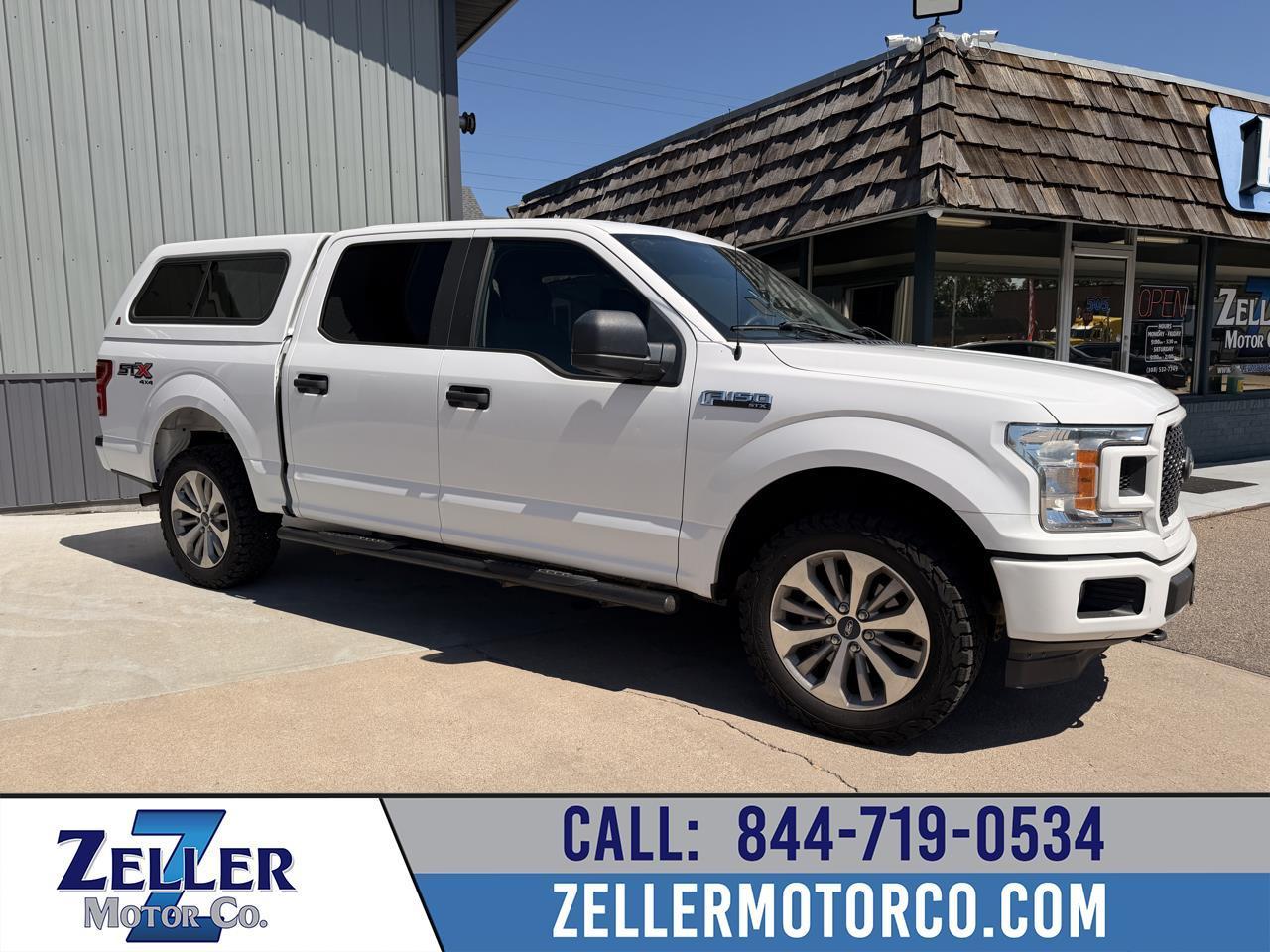 2018 Ford F-150 XL 4WD SuperCrew 5.5' Box