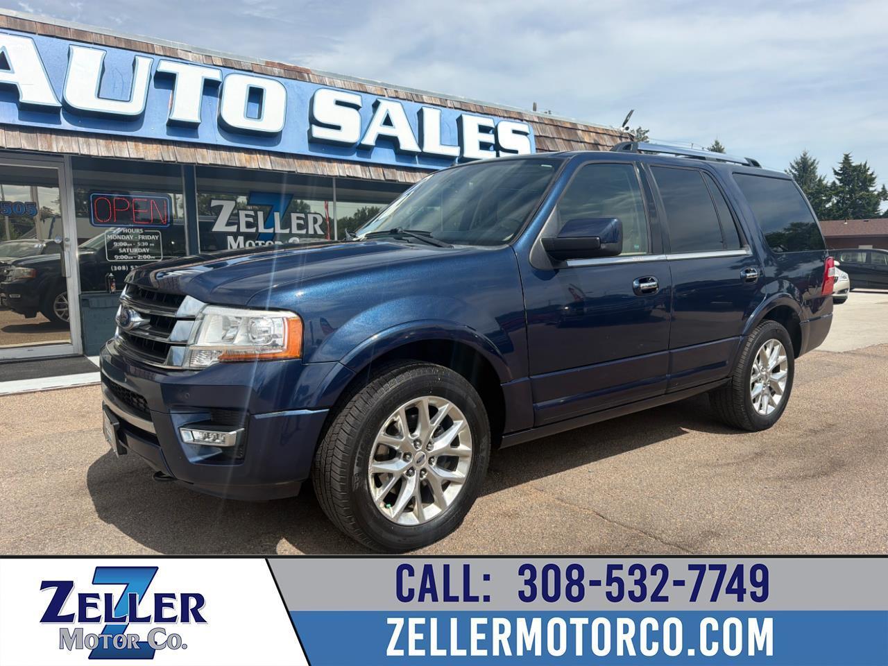 2017 Ford Expedition Limited 4x4