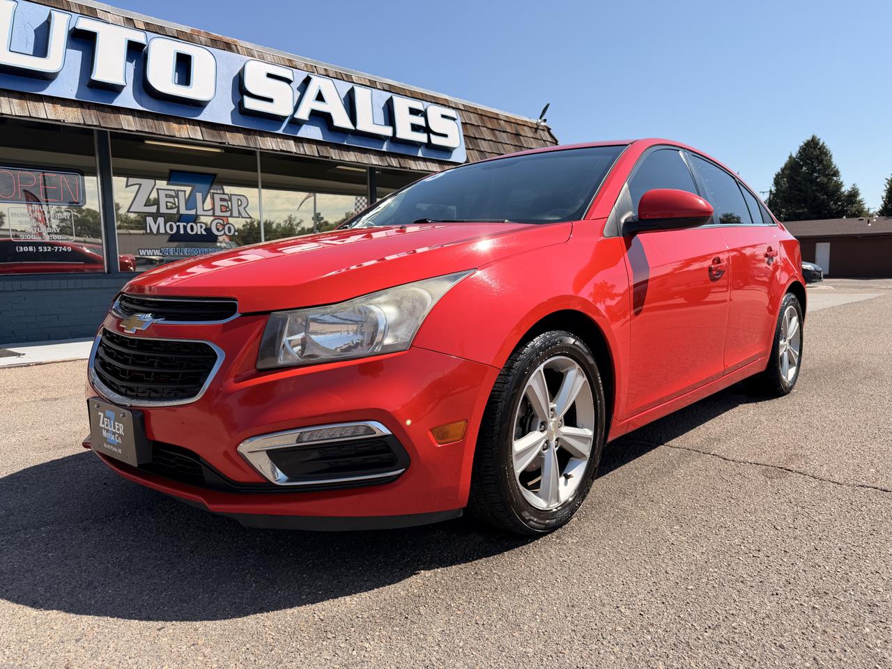2015 Chevrolet Cruze 4dr Sdn Auto 2LT