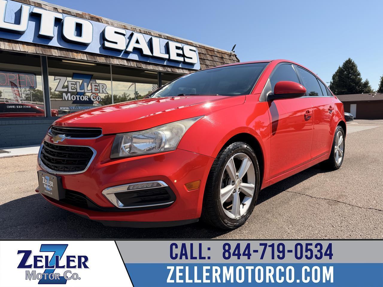 2015 Chevrolet Cruze 4dr Sdn Auto 2LT