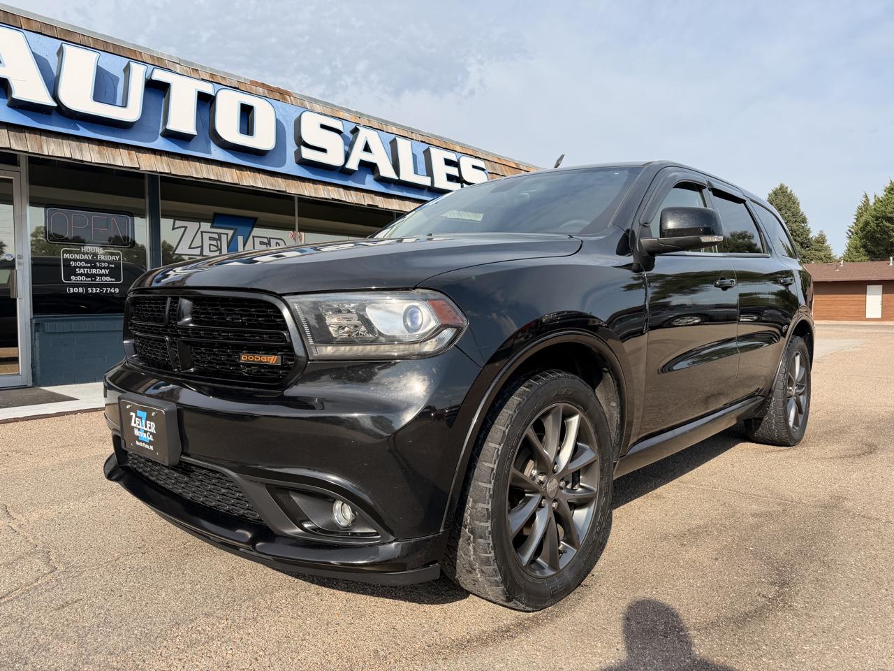 2017 Dodge Durango GT AWD