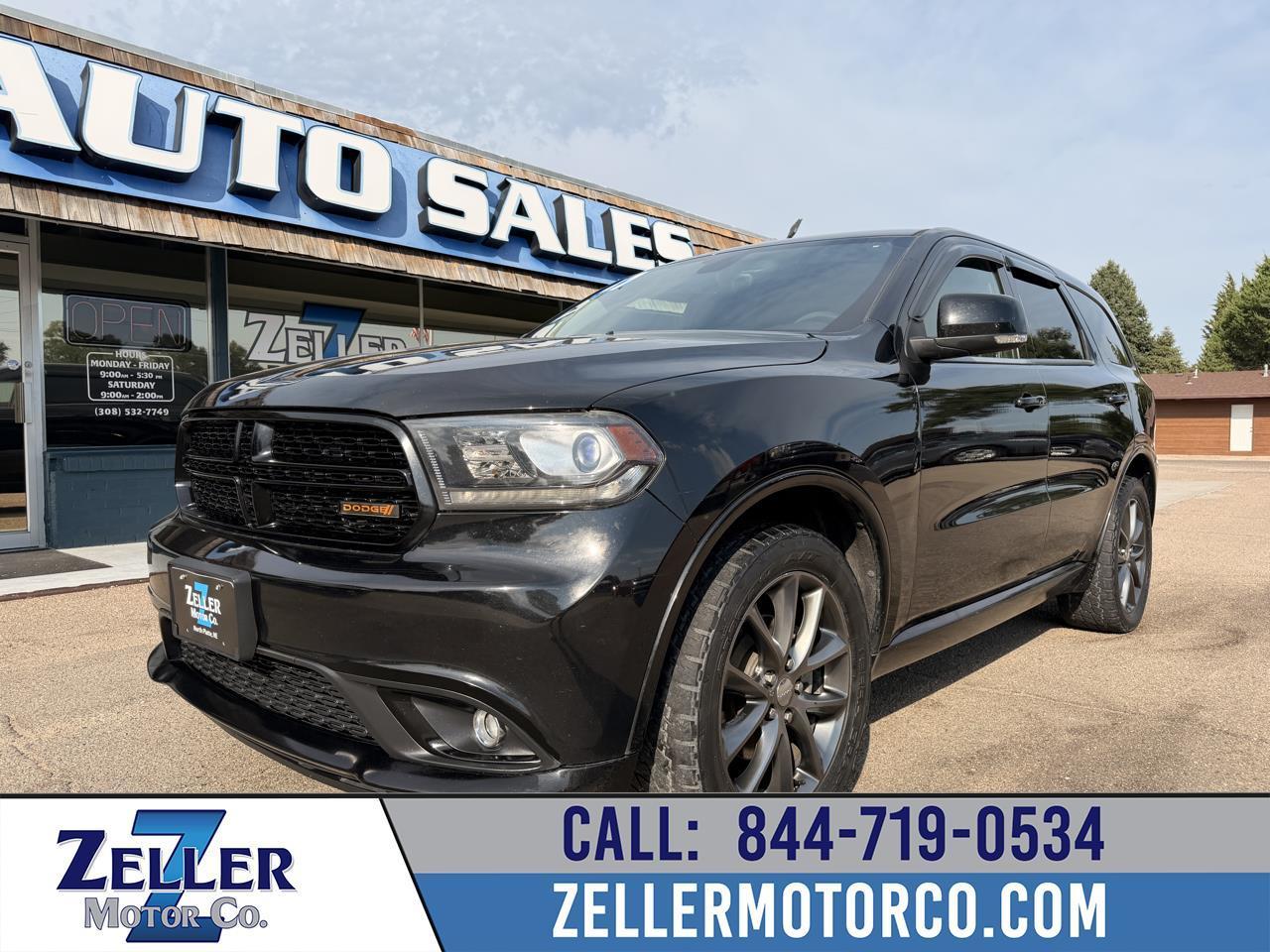 2017 Dodge Durango GT AWD