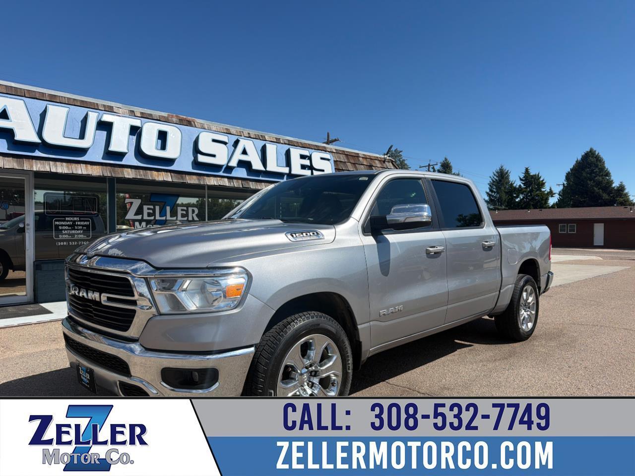 2021 RAM 1500 Big Horn 4x4 Crew Cab 5'7" Box