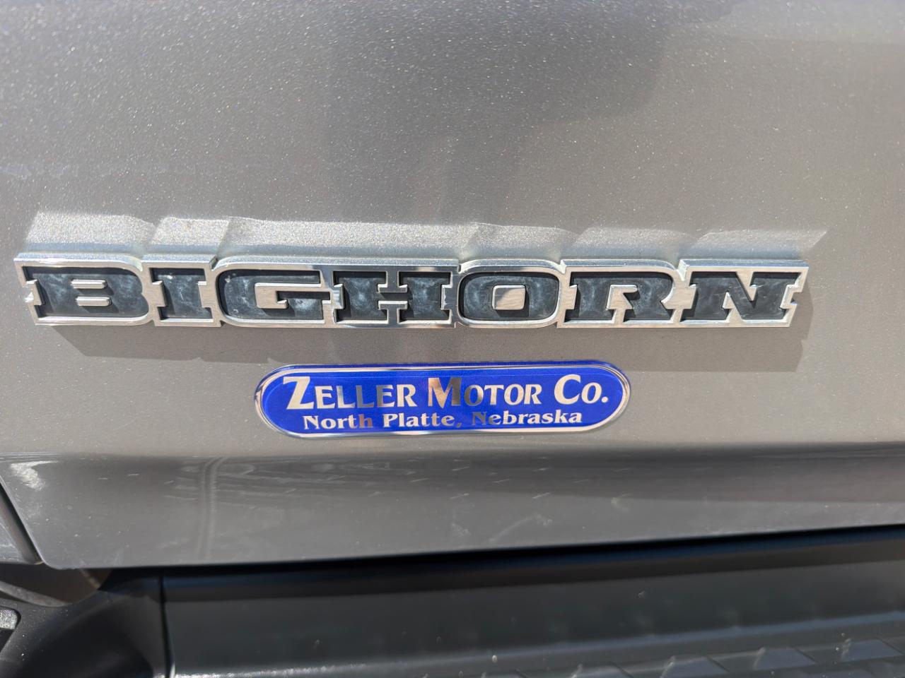 RAM 1500 Big Horn 4x4 Crew Cab 5'7" Box 2021
