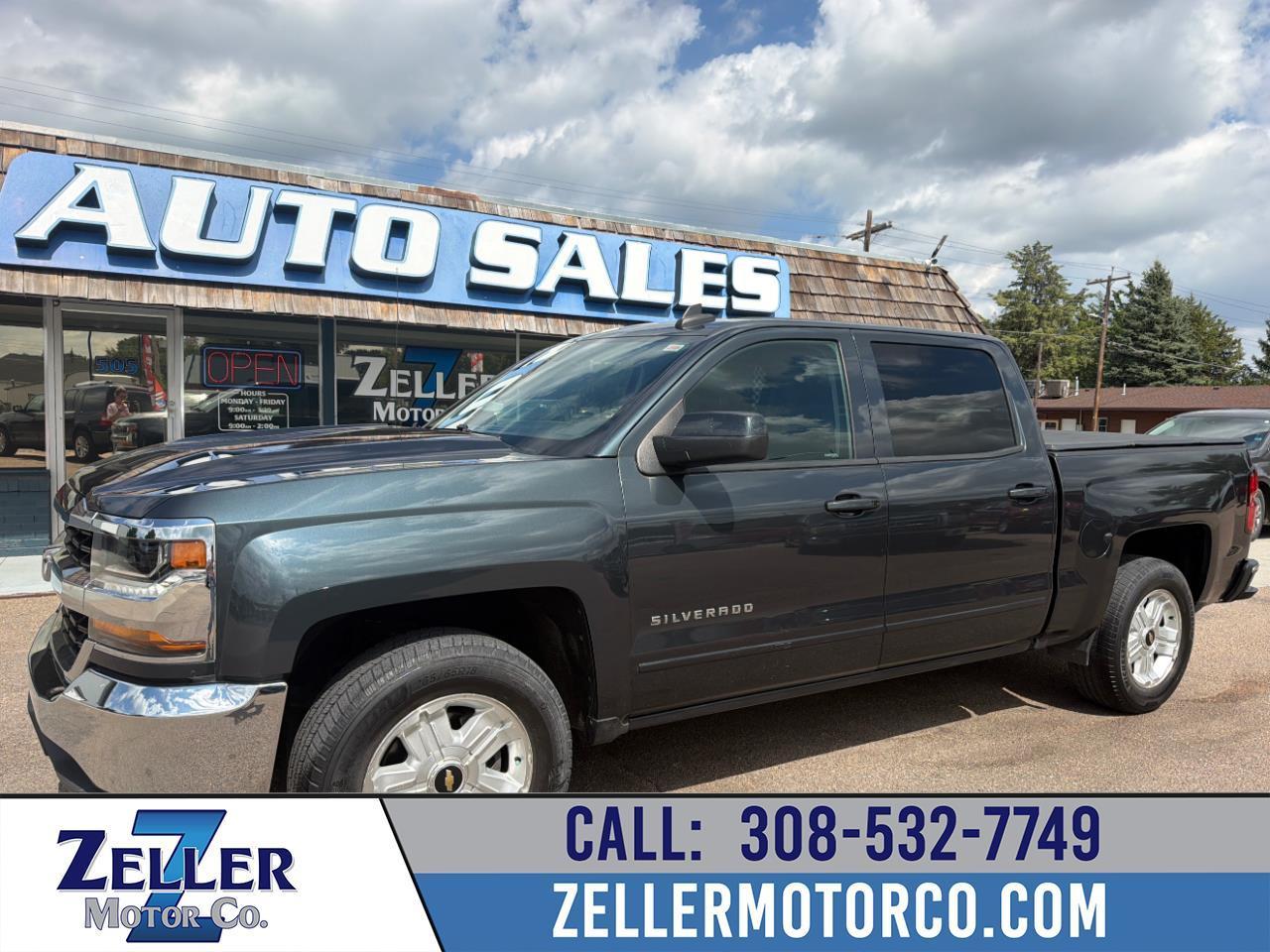 2018 Chevrolet Silverado 1500 2WD Crew Cab 143.5" LT w/1LT