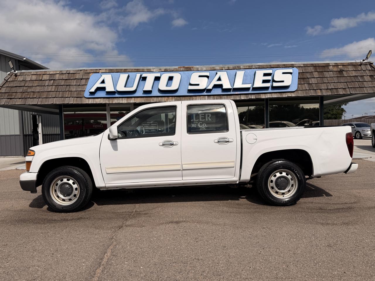 Chevrolet Colorado 2WD Crew Cab LT w/1LT 2012