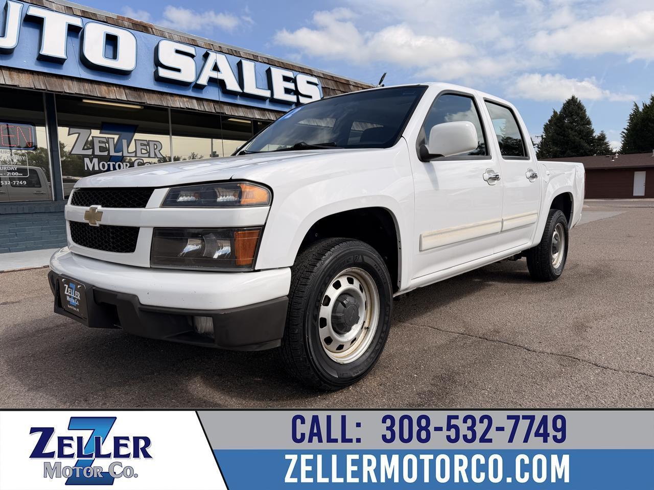 2012 Chevrolet Colorado 2WD Crew Cab LT w/1LT