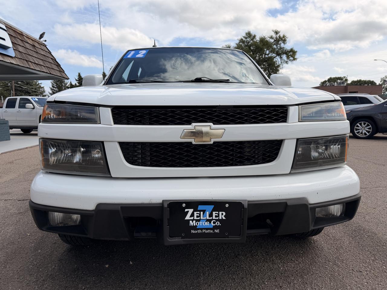 Chevrolet Colorado 2WD Crew Cab LT w/1LT 2012